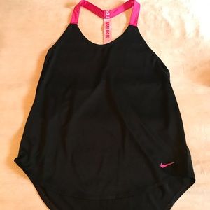 Nike Black Tank